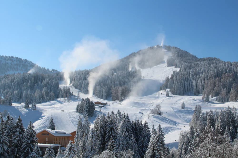 Skiing