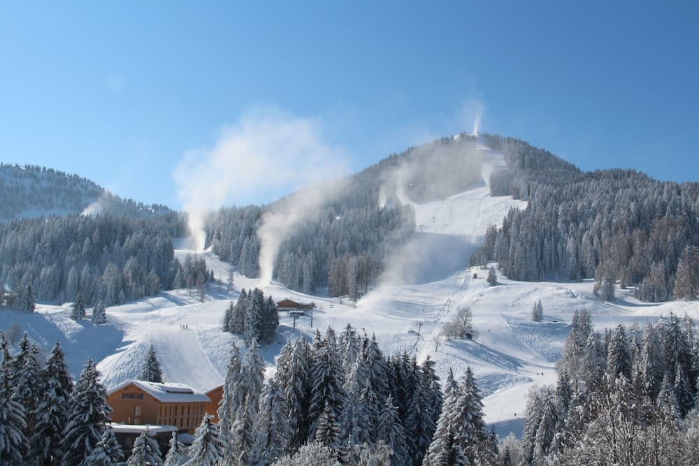 Skiing
