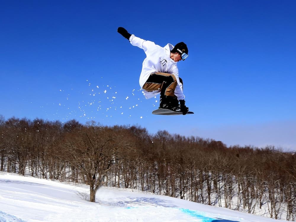 Snowboarding