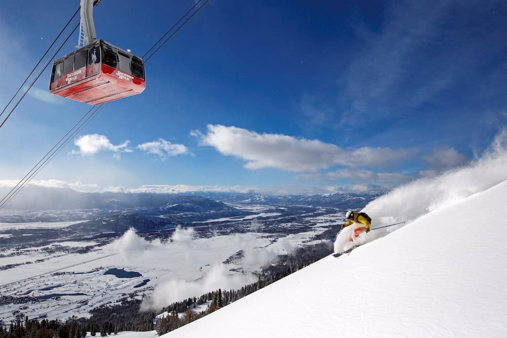 Skiing