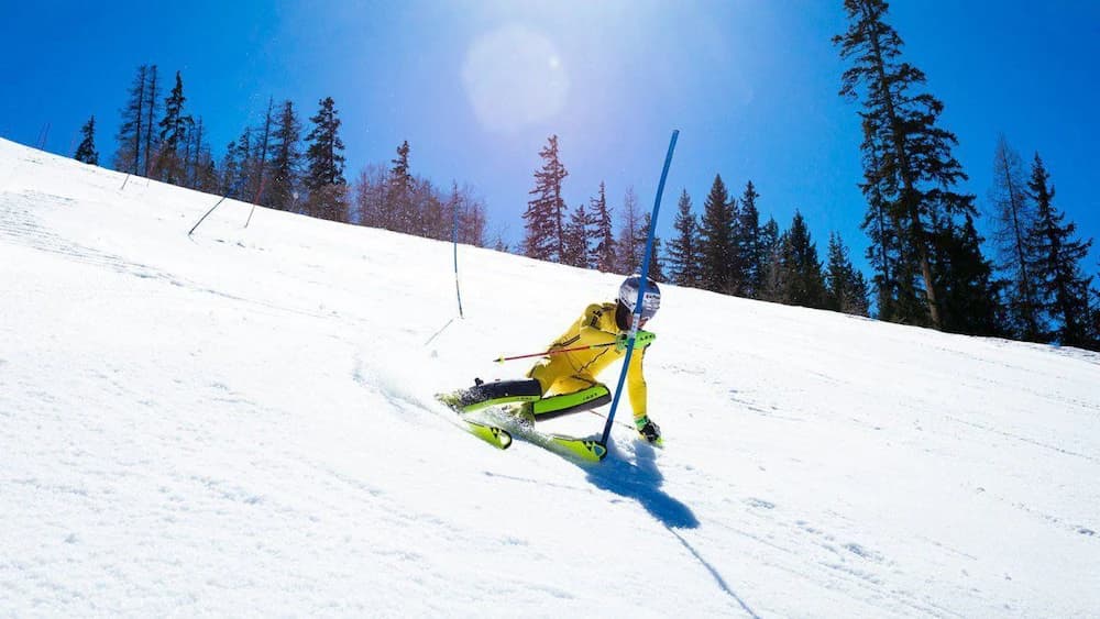 Skiing