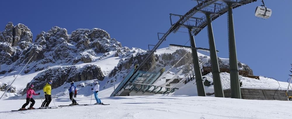 Skiing