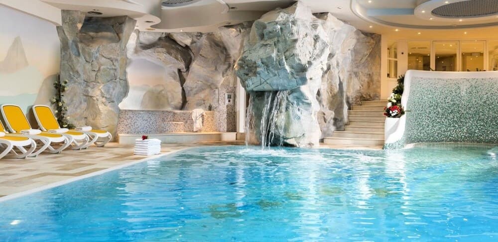 Pool Waterfall