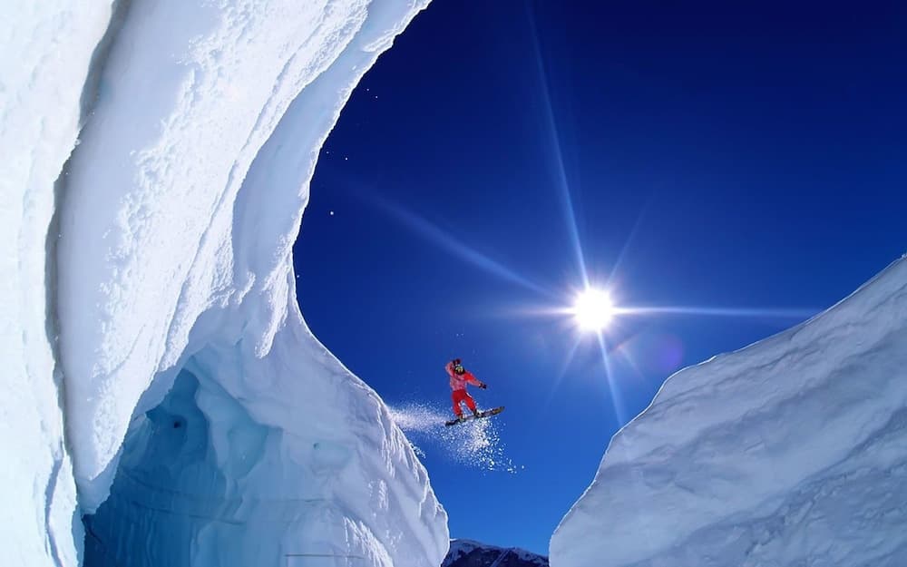 Snowboarding
