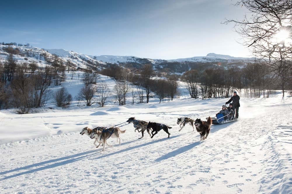 Snow and Ski Sports