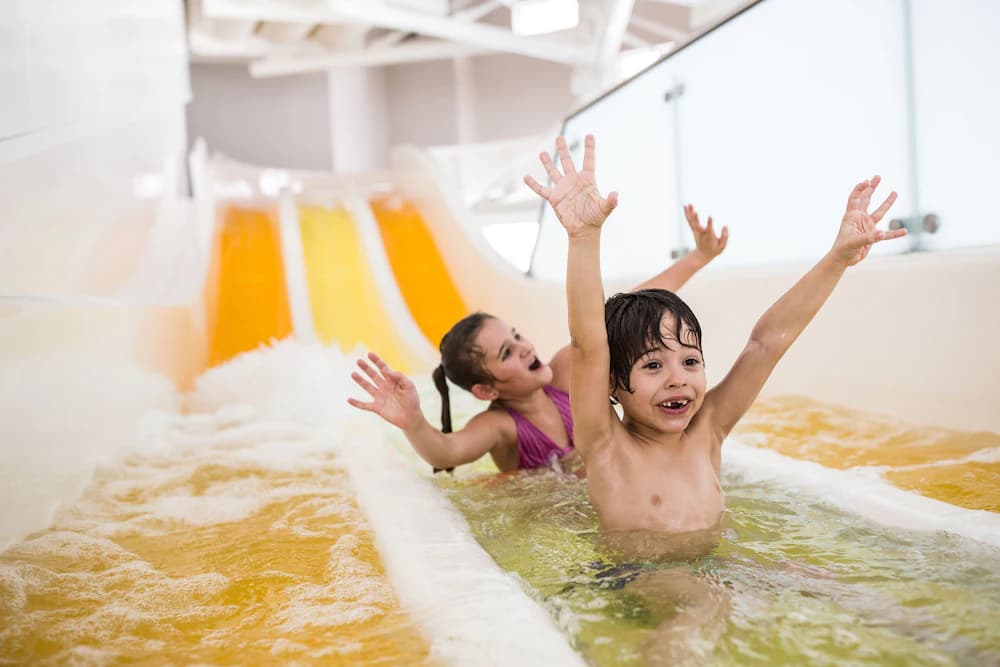 Waterslide
