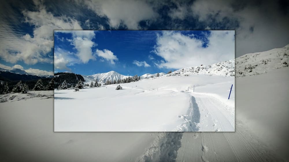 Skiing