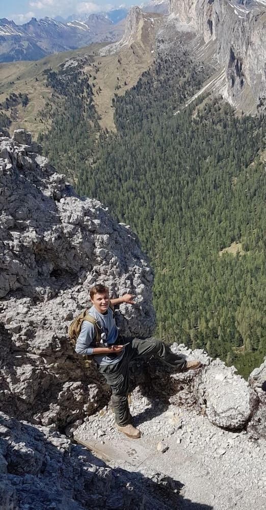 Outdoor Rock Climbing