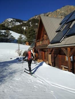 Skiing