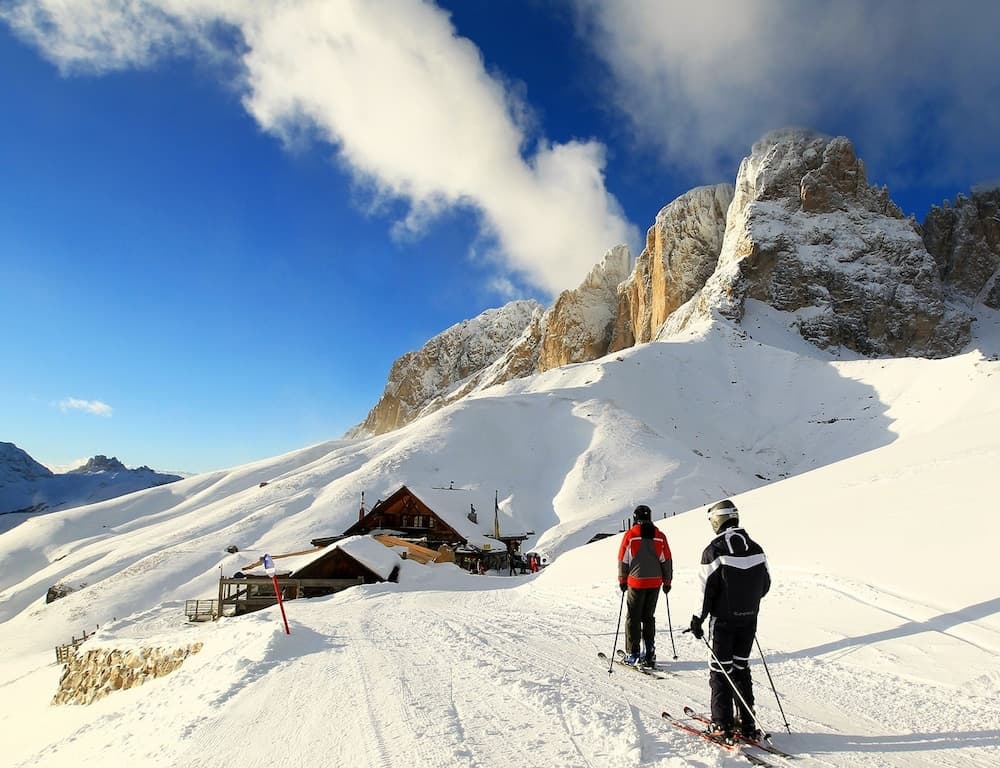 Skiing
