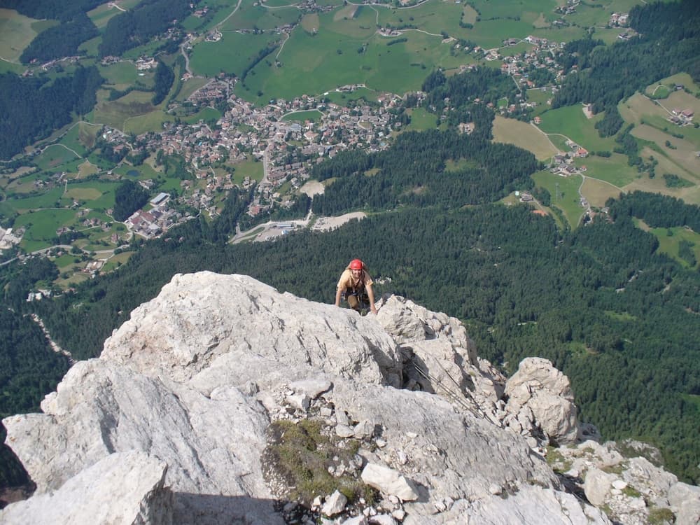 Outdoor Rock Climbing