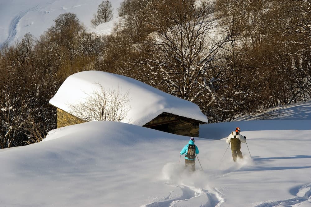 Skiing