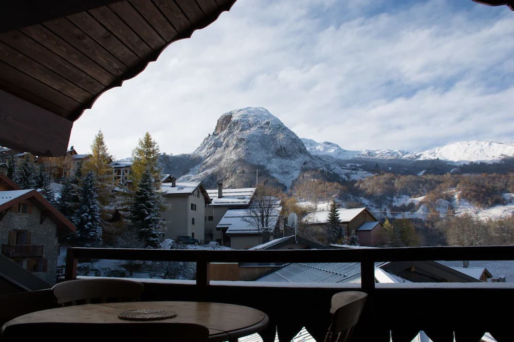 Balcony View