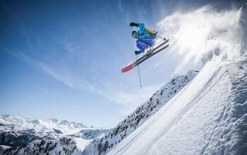 Skiing