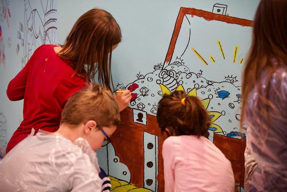 Children’s Play Area - Indoor