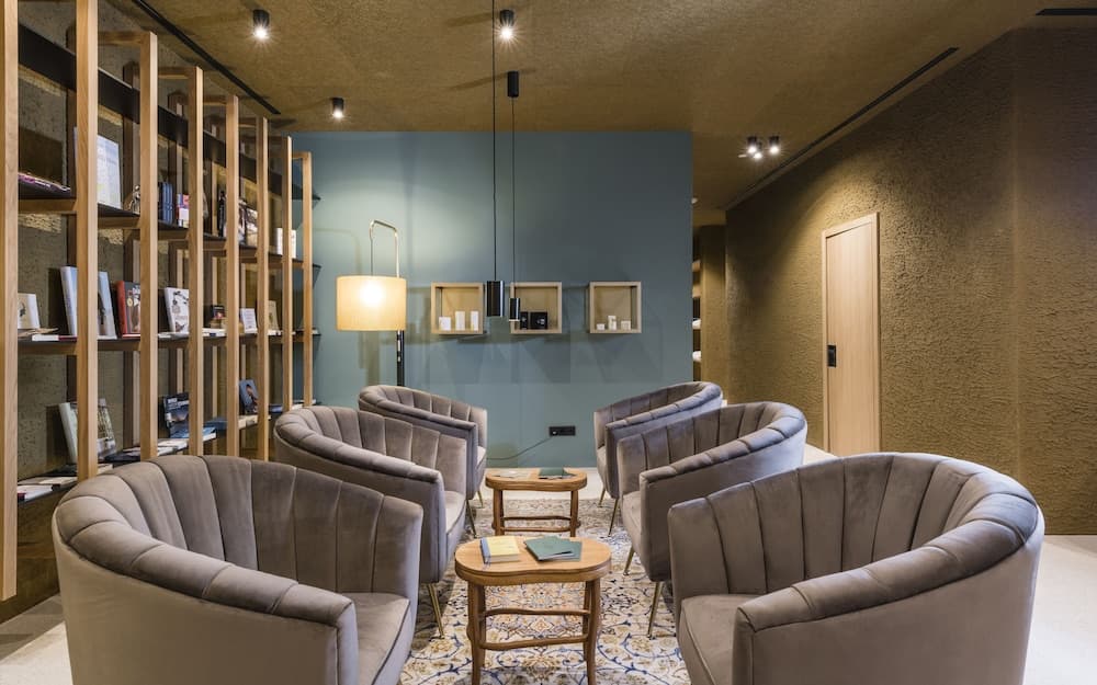 Spa Reception