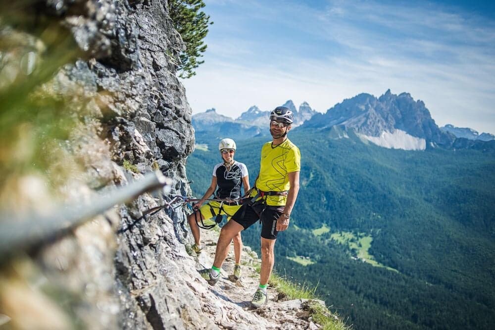 Outdoor Rock Climbing