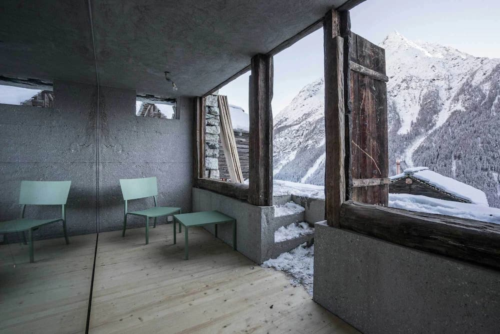 Balcony View