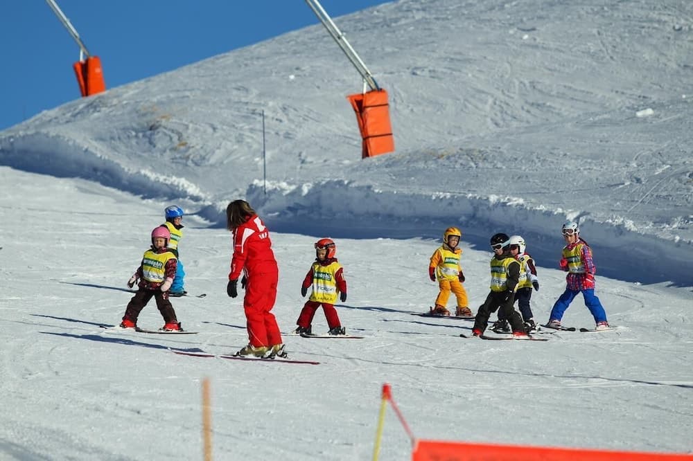 Skiing