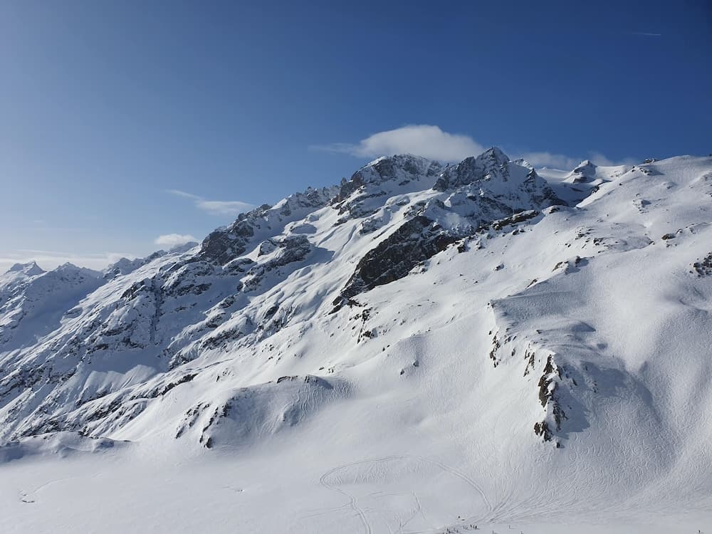 Skiing