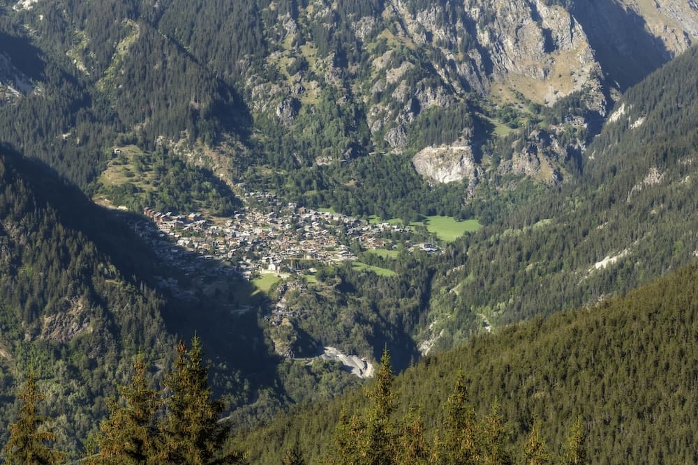 View from Property