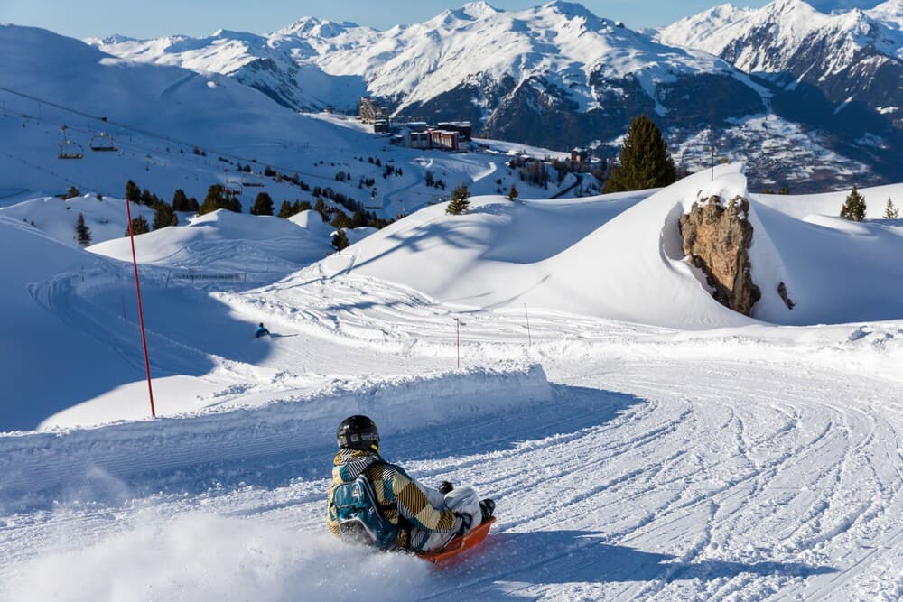 Snow and Ski Sports