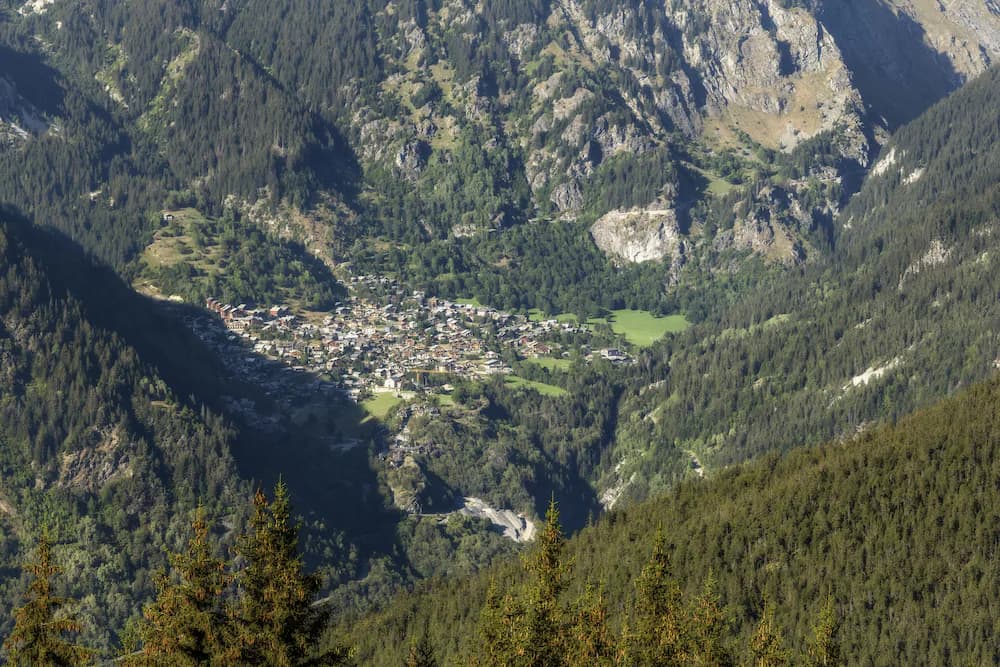 View from Property