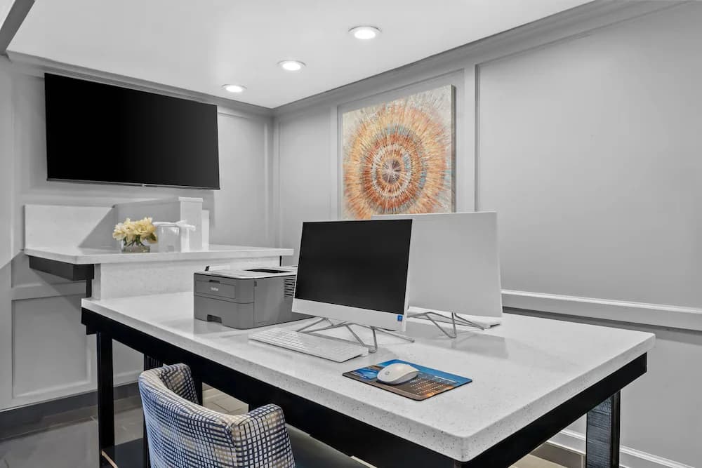 Business center