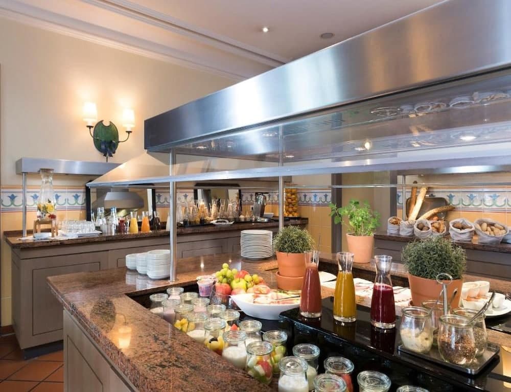 Shared kitchen