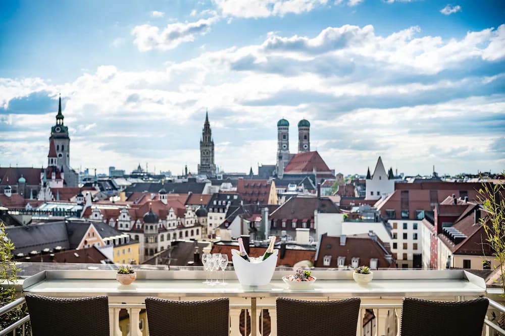 Rooftop terrace