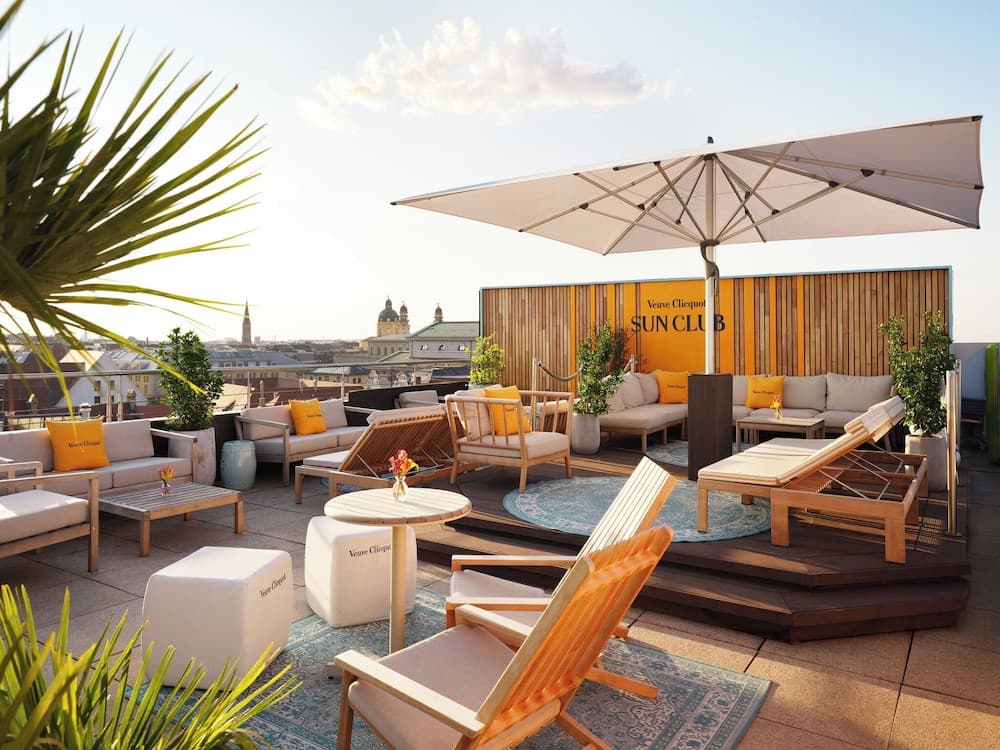 Rooftop terrace