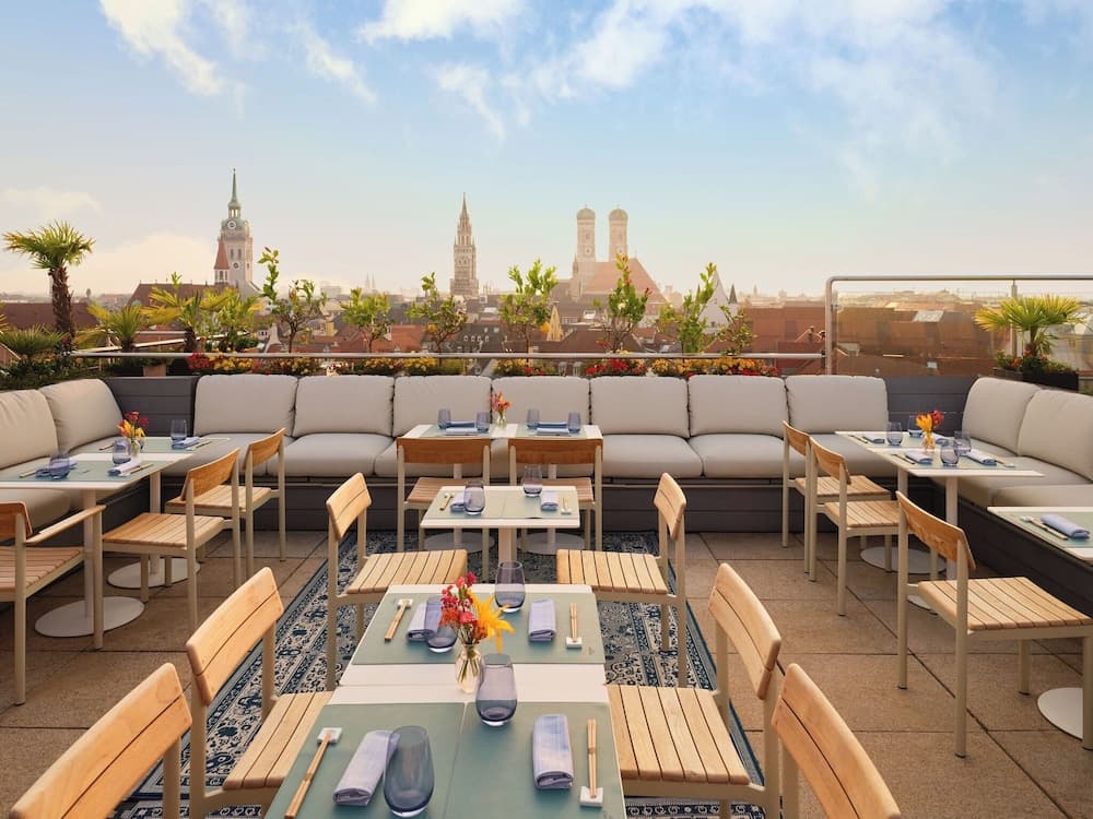 Rooftop terrace