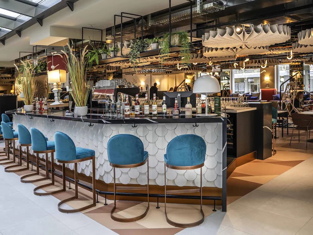 Bar (on property)