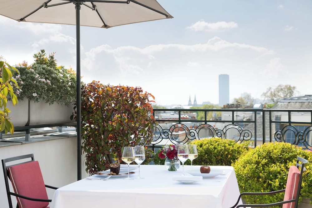 Rooftop terrace