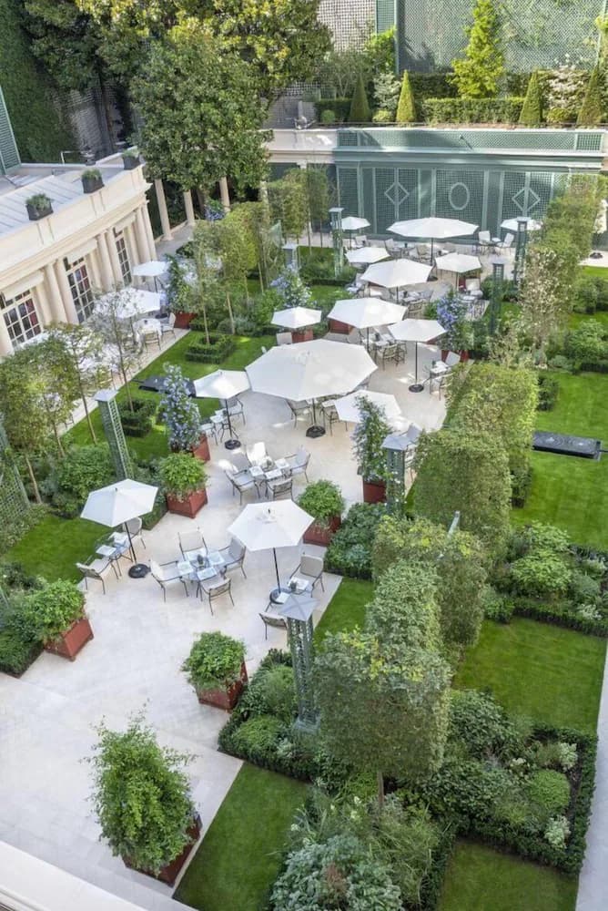 Garden view