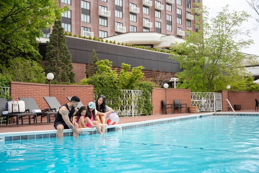 Outdoor pool