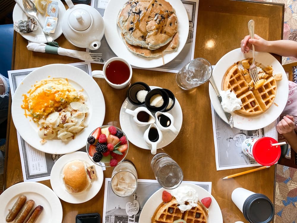 Breakfast meal