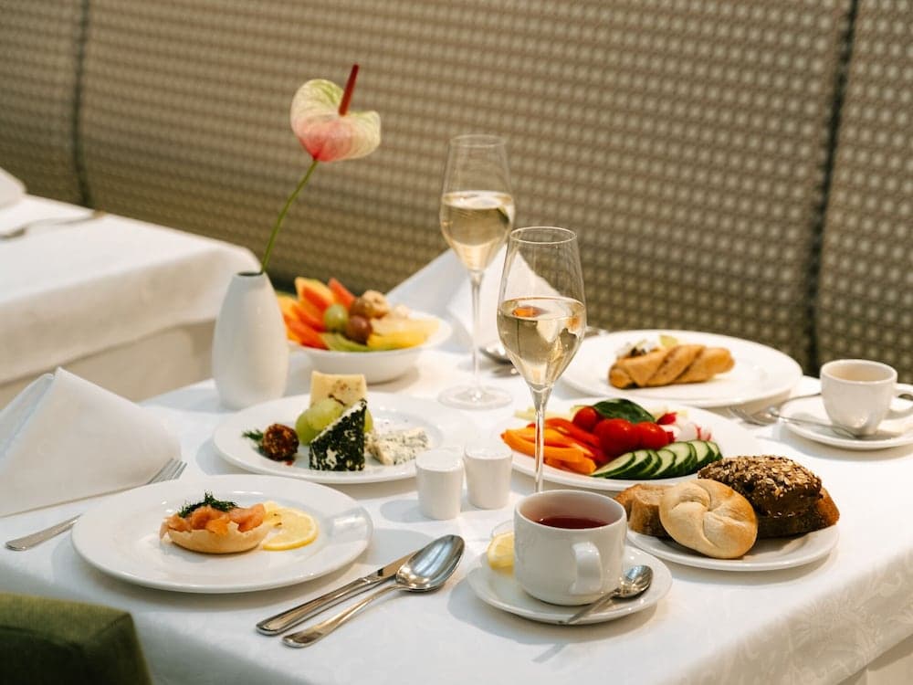 Breakfast buffet
