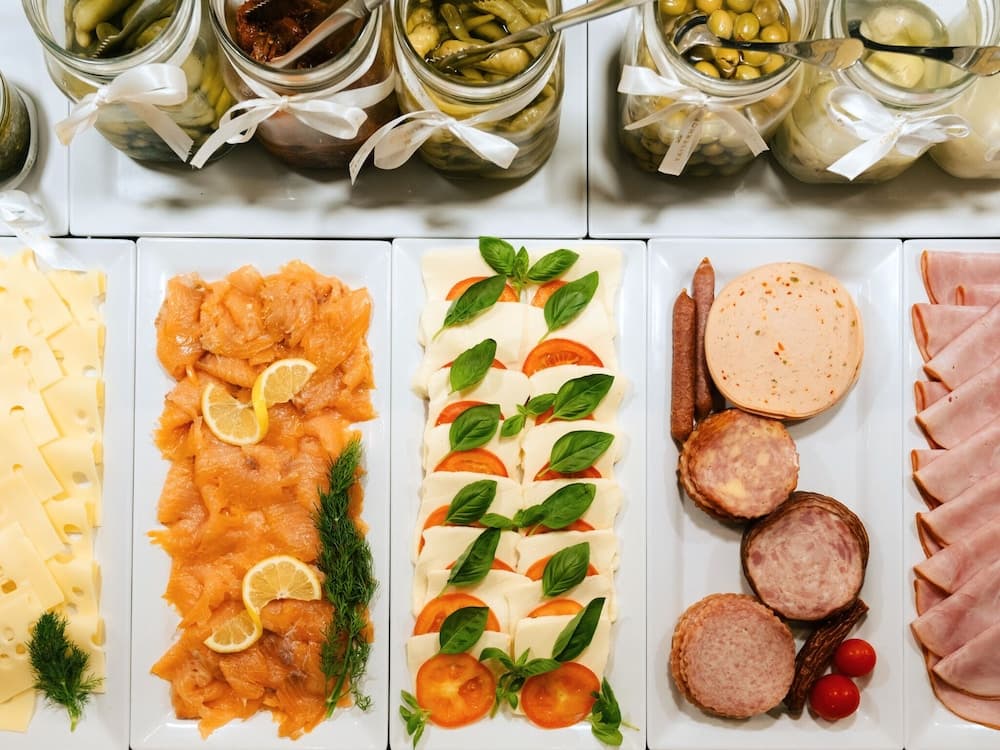 Breakfast buffet