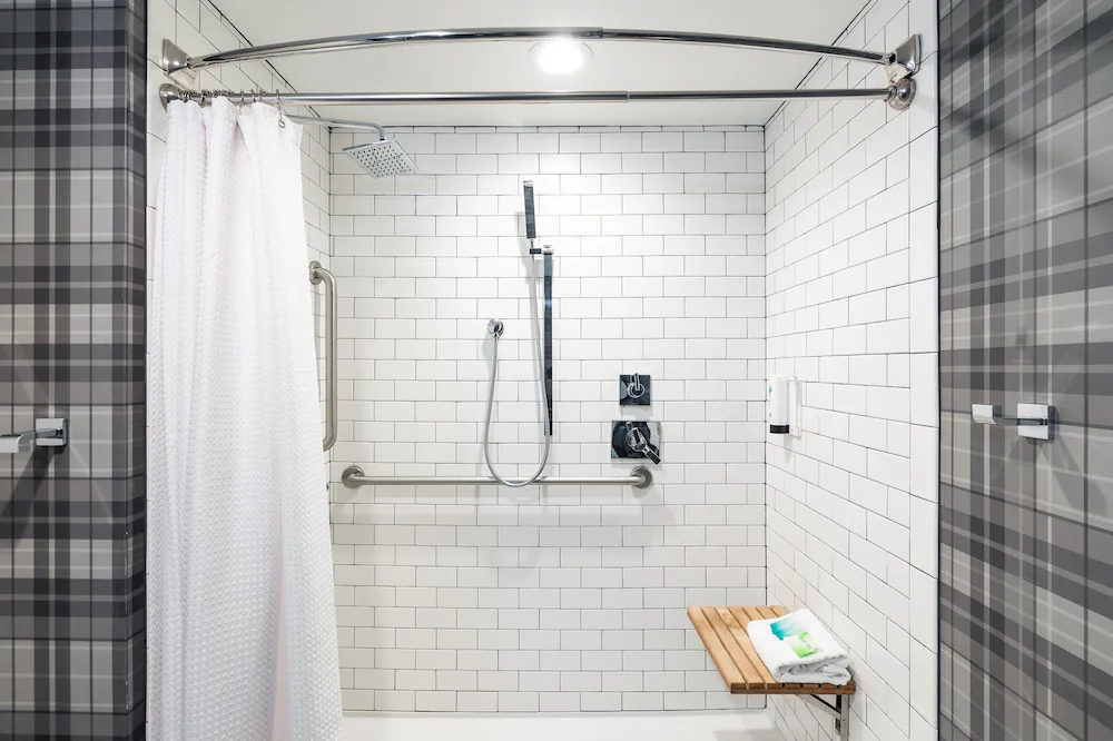 Accessible bathroom