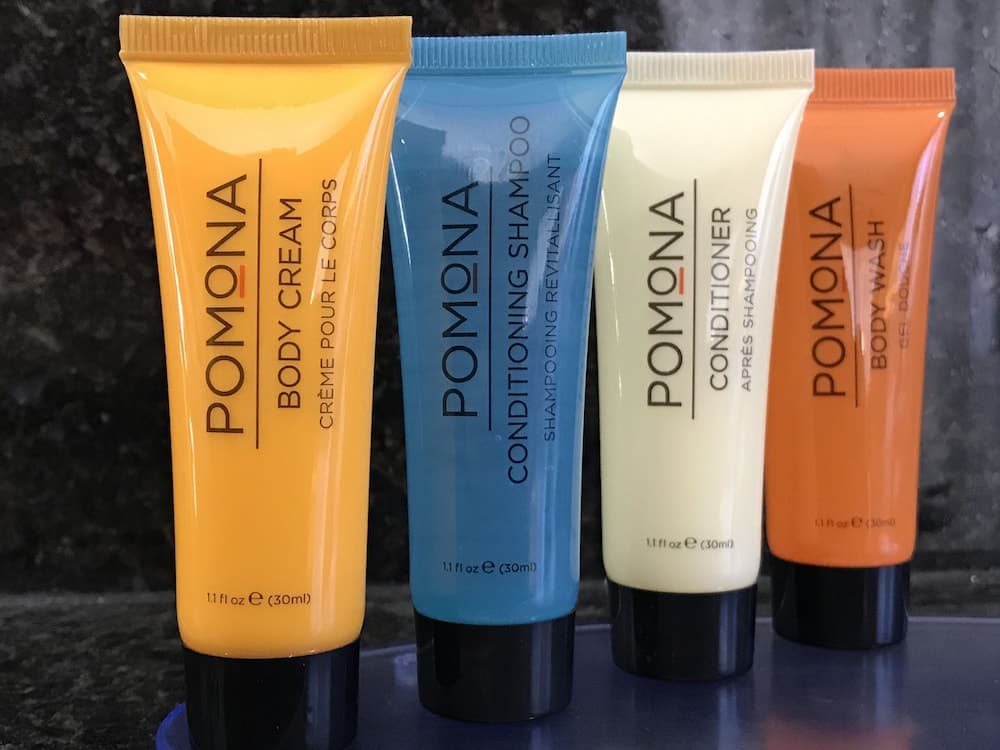 Bathroom amenities