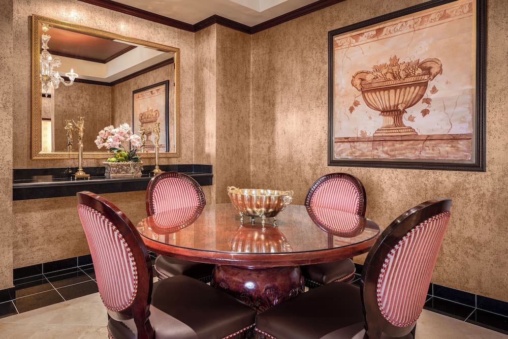 In-room dining