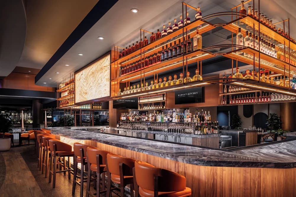 Bar (on property)