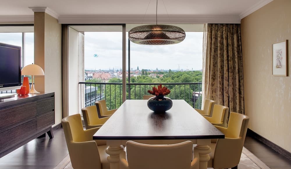 In-room dining