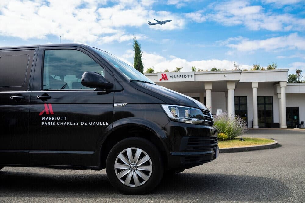 Airport shuttle
