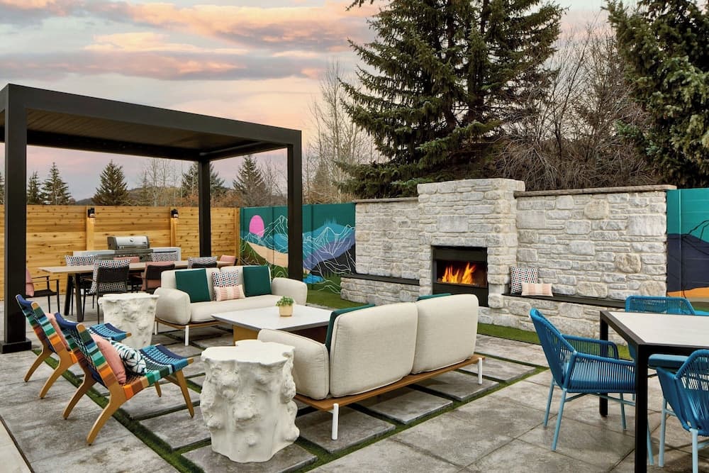 BBQ/picnic area