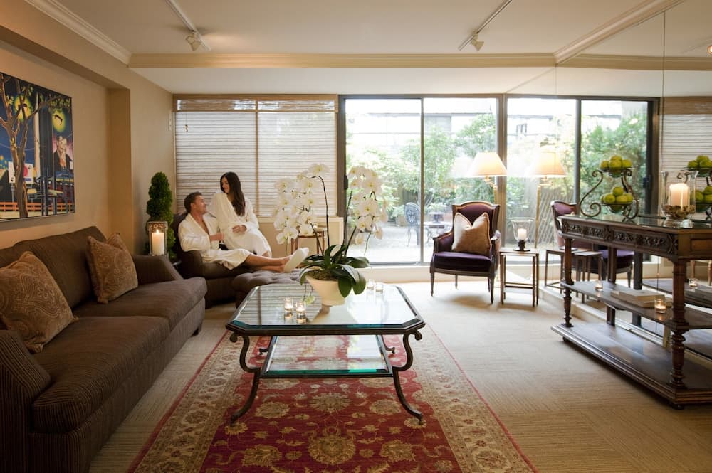 Spa reception