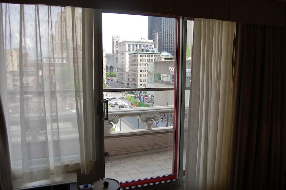 Balcony view