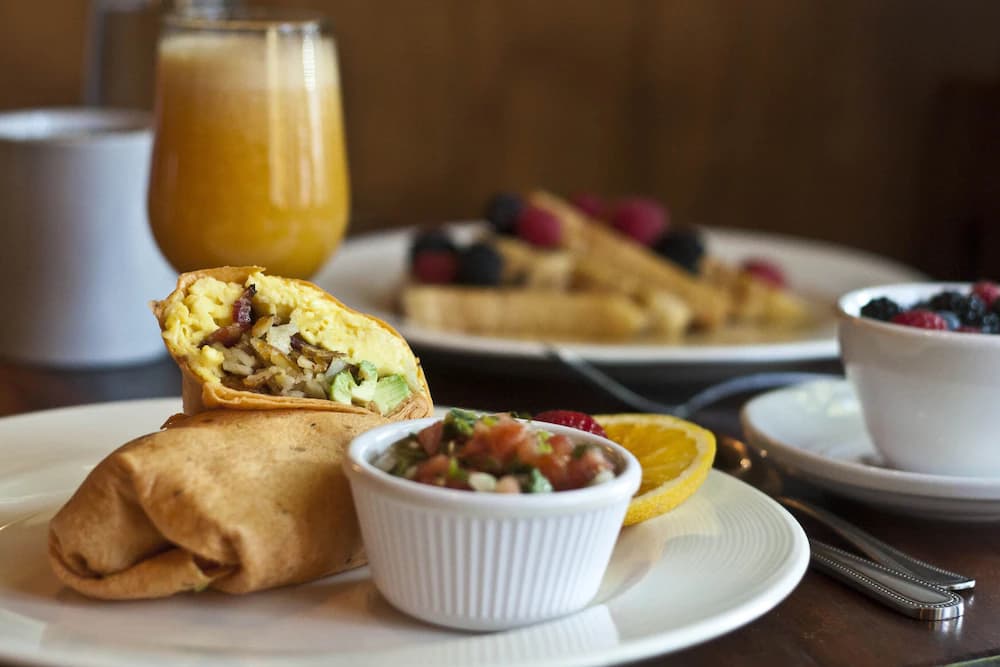 Breakfast meal
