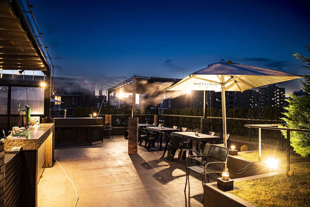 Bar (on property)